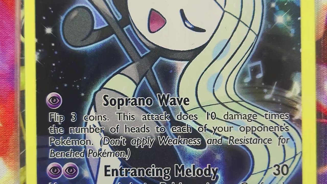 This Is Your Card If... (Meloetta Vintage Edition)