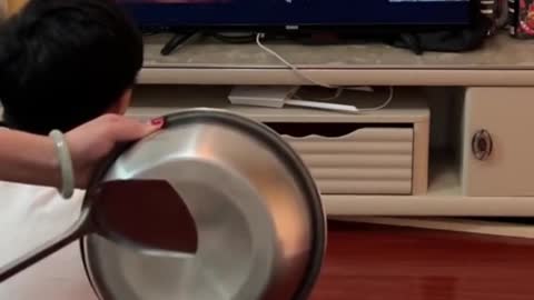 He Was Not Expecting That...