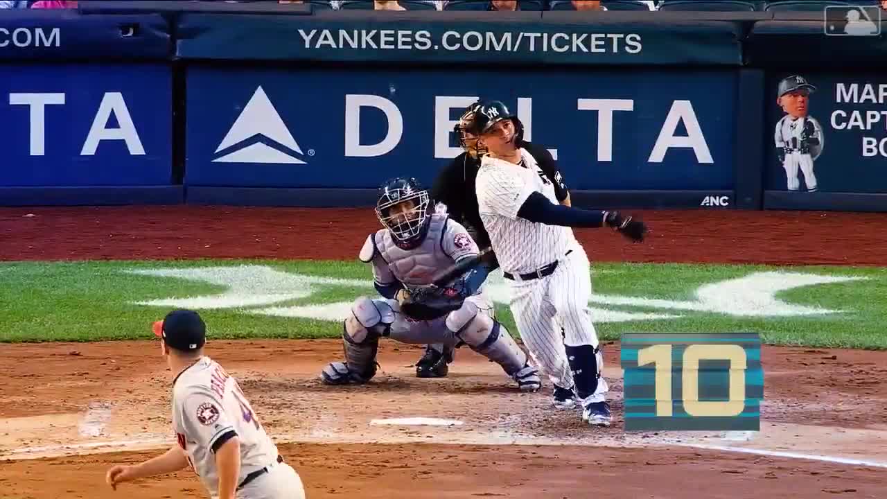 MLB BEST BAT FLIPS