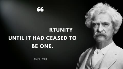 Mark Twain Motivational And Inspiration Quotes