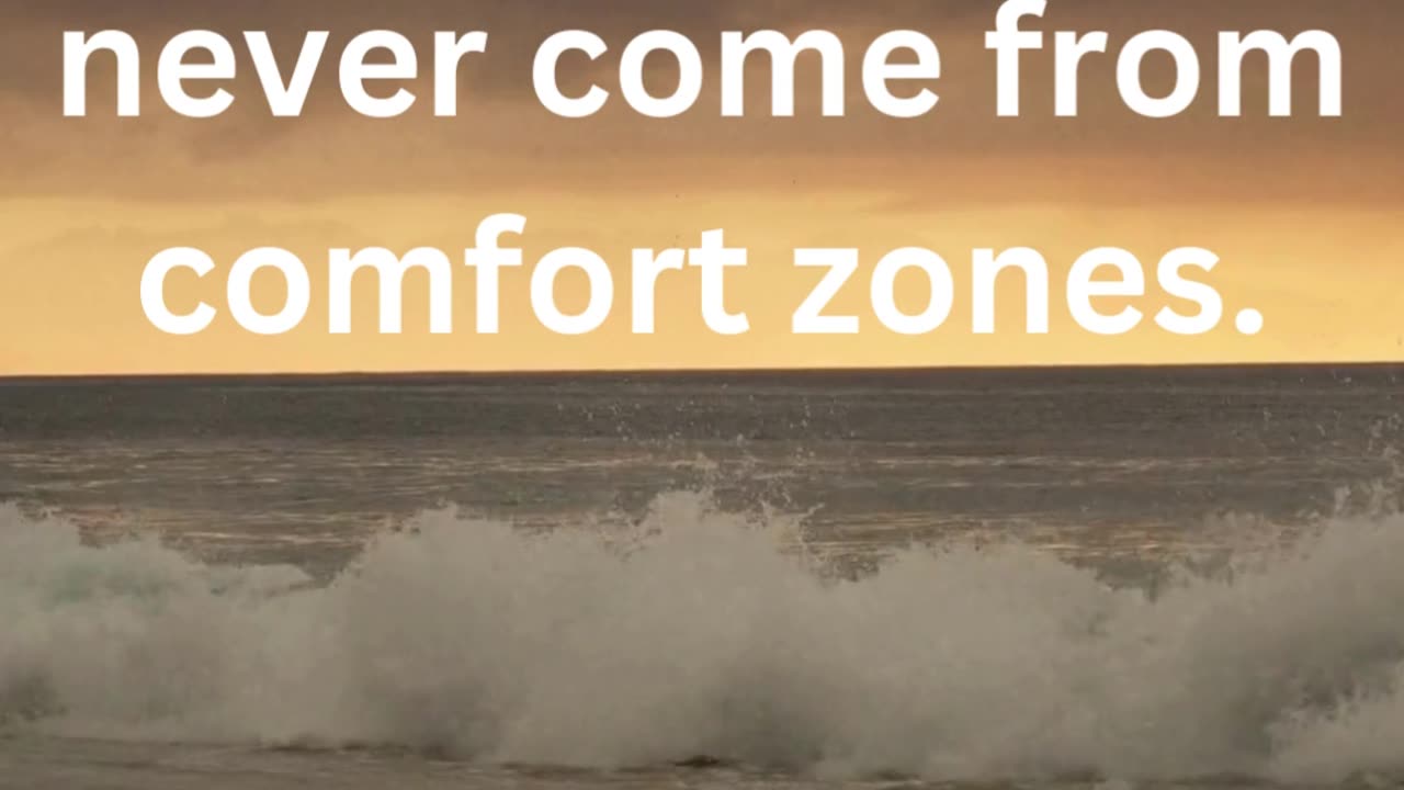 Unleash Your Potential: Break Free From Comfort!