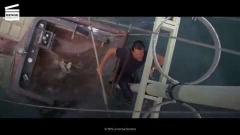 Jaws: Brody kills the shark