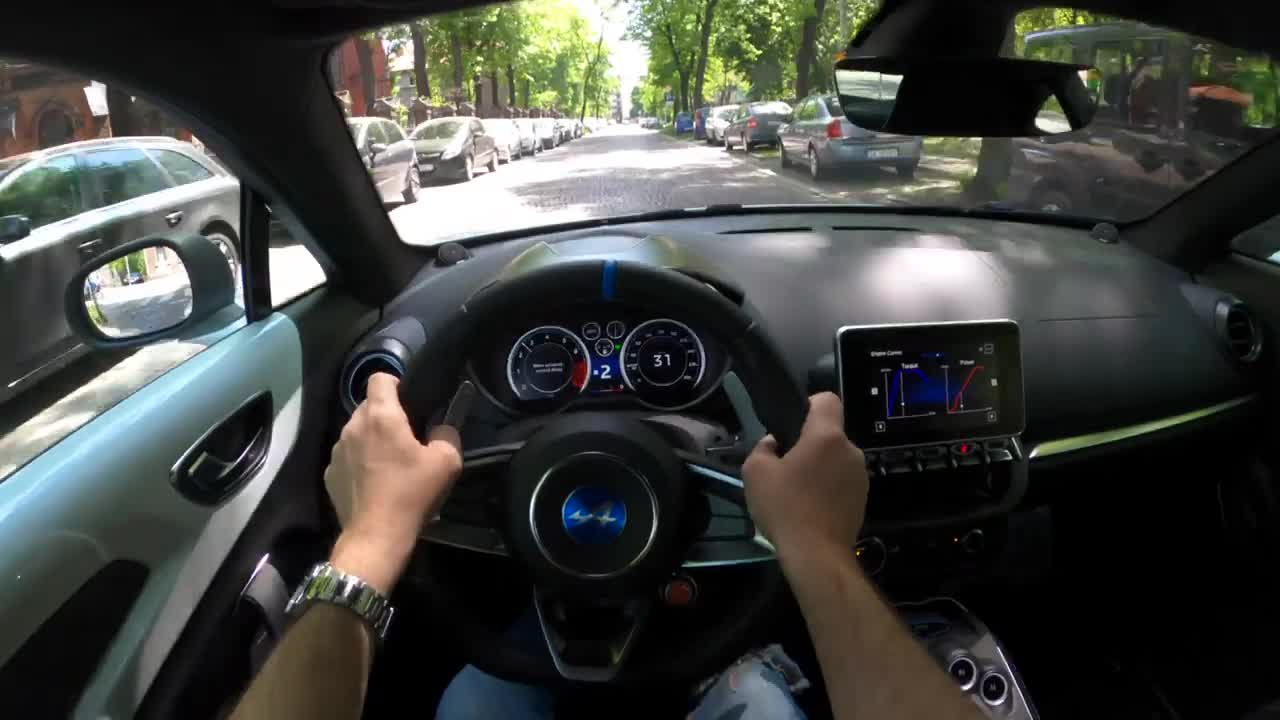 Alpine II A110 Pure| POV Test Drive