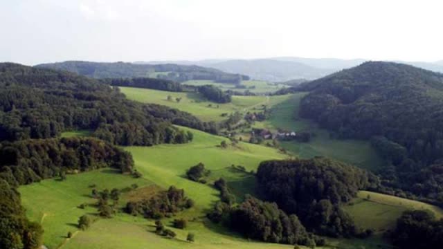 Schöne Odenwald Bilder / The German Odenwald forest