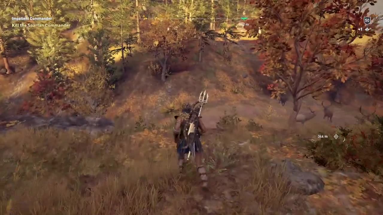 Assassin's Creed Odyssey - Impatient Commander