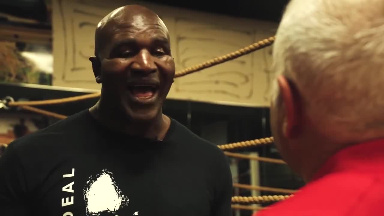 Did Evander Holyfield Forgive Mike Tyson for Biting Part of his Ear Off?