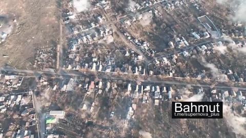Bakhmut today.