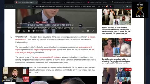 Forgiveness or Favoritism? The Hunter Biden Pardon Explained