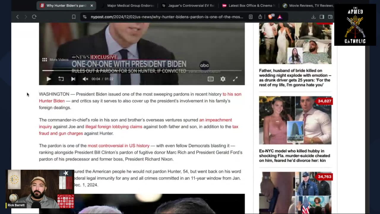 Forgiveness or Favoritism? The Hunter Biden Pardon Explained