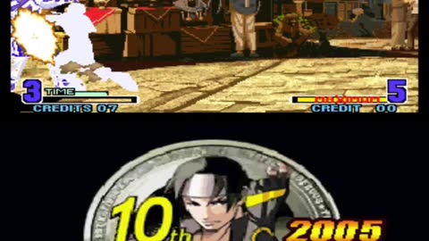 Chris combo (kof 2005 unique)
