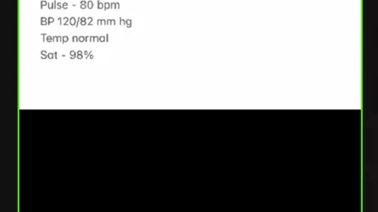 ST5.56 year old man with one week of back pain