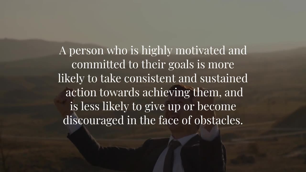 KB Entertainment 4th chapter of Goal setting week: Motivation and commitment to your goals!