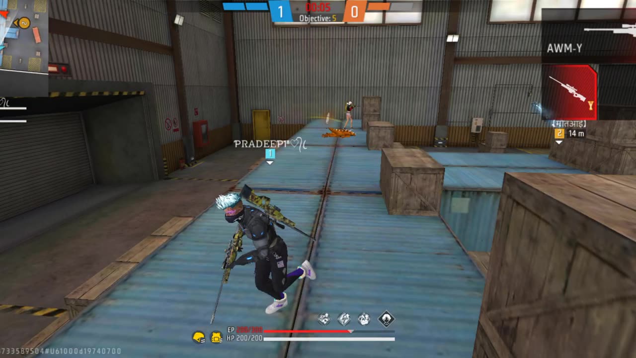 Hacker hai Bhai Banda kitna bhi damage karo Marta hi nahi hai
