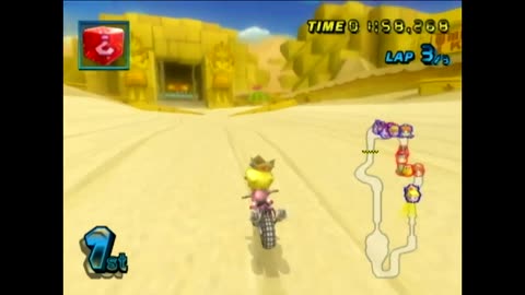 Mario Kart Wii Race122