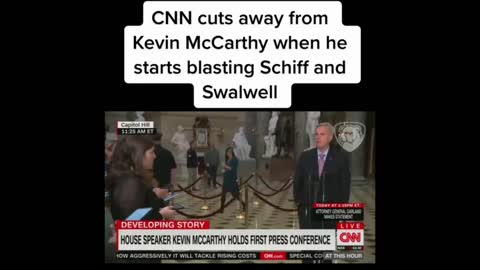 CNN cuts Kevin McCarty when he starts blasting Schiff and Swalwell