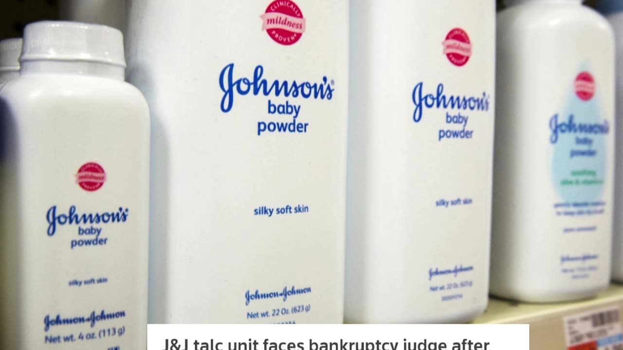 J&J talc unit faces bankruptcy judge after tactic rejected