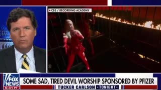 Pfizer Sponsors Satan Worship!