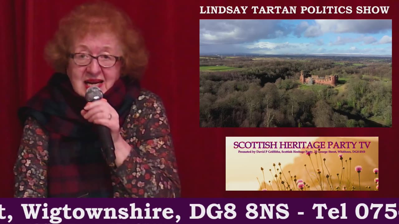 08 02 23 LINDSAY TARTAN POLITICS SHOW with Lindsay Griffiths