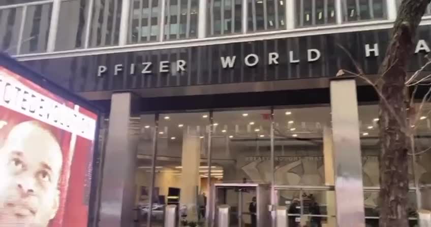 Project Veritas Trolling Pfizer HQ