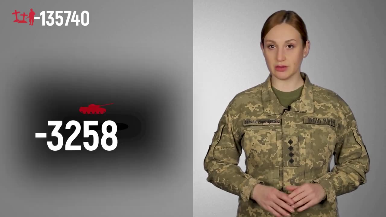 Total enemy combat losses from 02/24/22 to 02/10/23