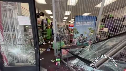 GameStop looted in Memphis