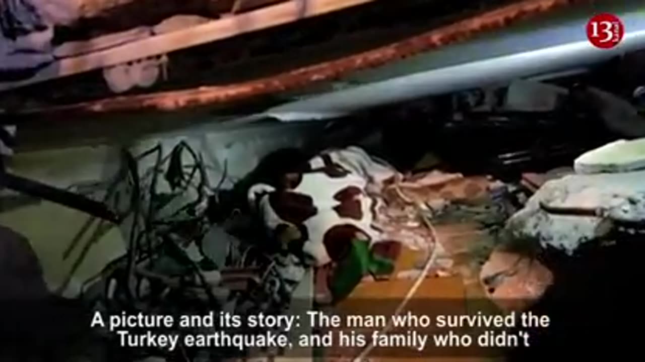 Man Miraculously Survives the Turkey Earthquake - Shocking Story