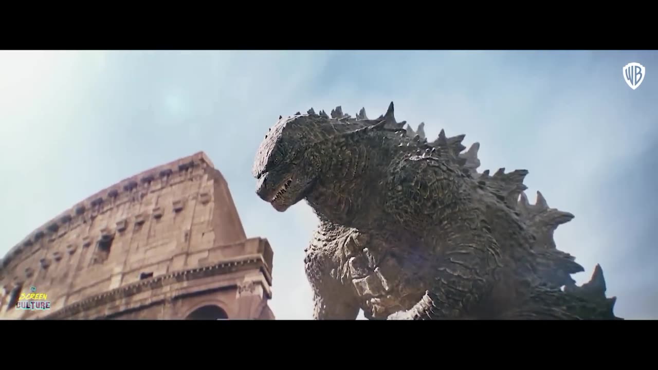 Godzilla x kong the new empire