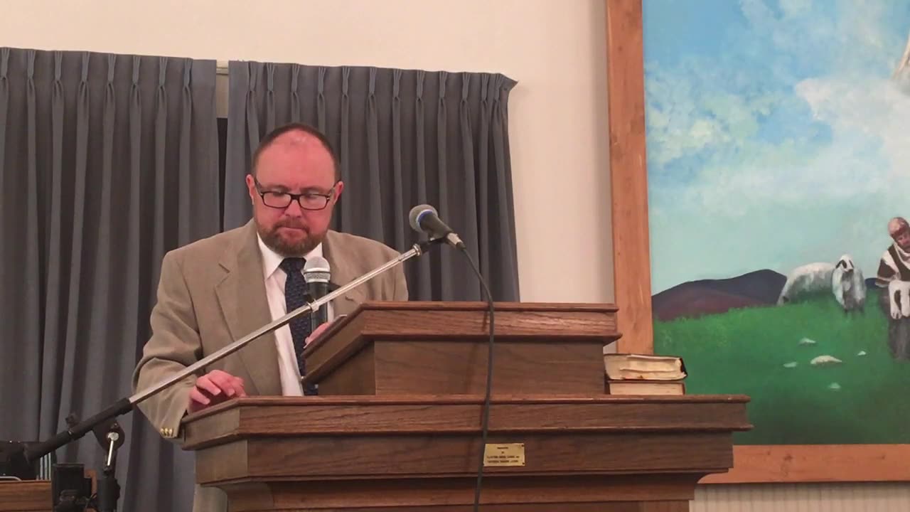 Pastor Gene Miller's sermon at Castleberry Baptist Church on May 5, 2024.