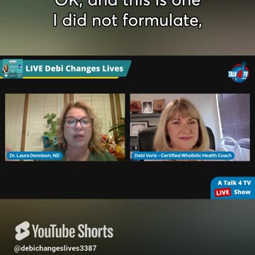 𝗖𝗹𝗶𝗽 𝗳𝗿𝗼𝗺 "𝘿𝙚𝙗𝙞 𝘾𝙝𝙖𝙣𝙜𝙞𝙣𝙜 𝙇𝙞𝙫𝙚𝙨"-𝗗𝗿. 𝗟𝗮𝘂𝗿𝗮 𝗗𝗲𝗻𝗻𝗶𝘀𝗼𝗻-𝗪𝗲𝗶𝗴𝗵𝘁 𝗟𝗼𝘀𝘀 𝗧𝗿𝗲𝗻𝗱𝘀