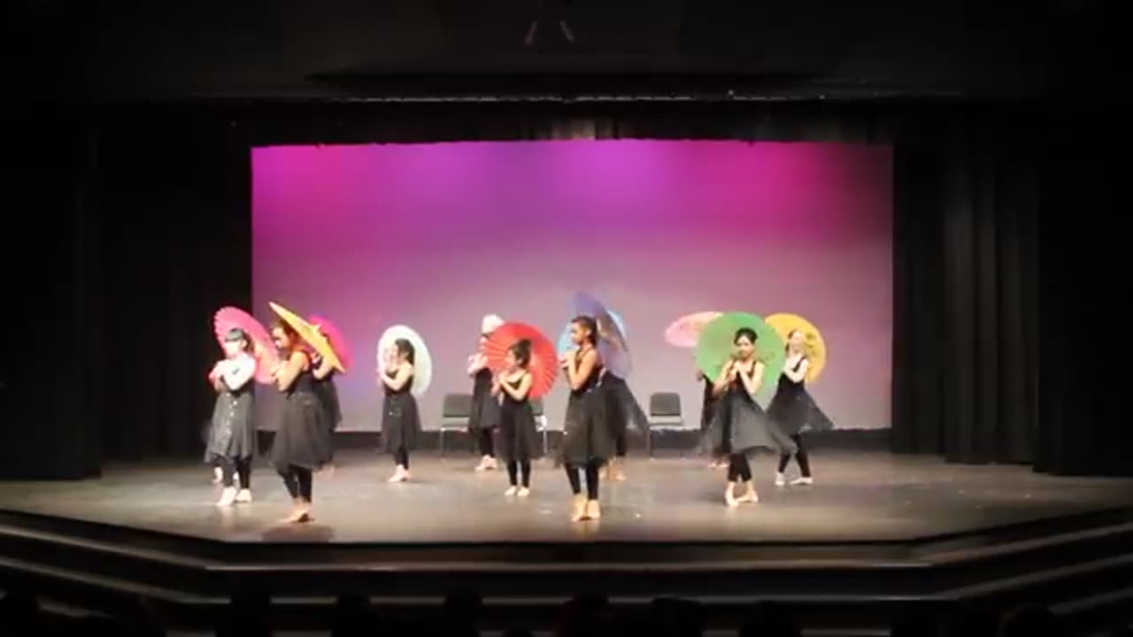 MSU Performance 2013 - Umbrella Dance