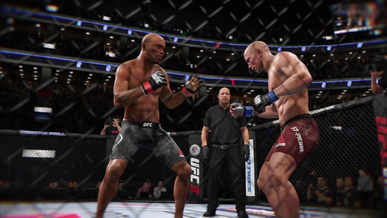 PS4 Anderson Silva Ultimate Team level 370