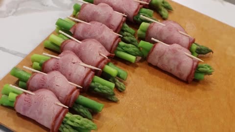 Aspara Bacon Recipe