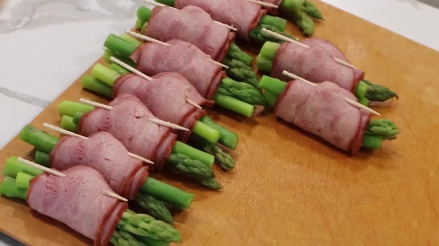 Aspara Bacon Recipe