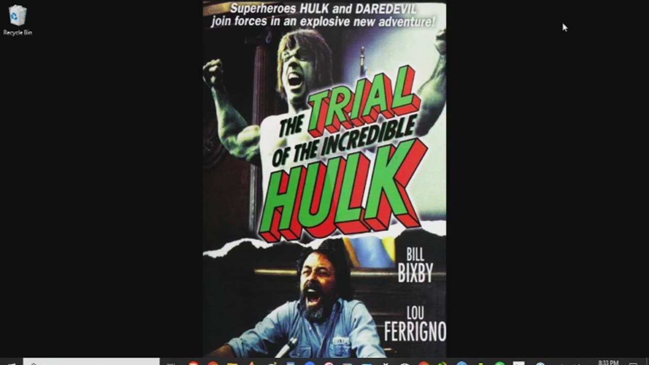 The Trial of the Incredible Hulk Review