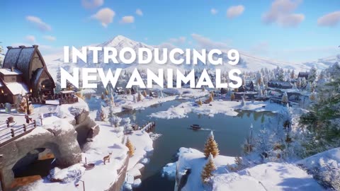 Planet Zoo: Console Edition - Arctic & Conservation Bundle Launch Trailer | PS5 Games