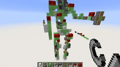 Making a MEGA WALKING ROBOT in Minecraft!