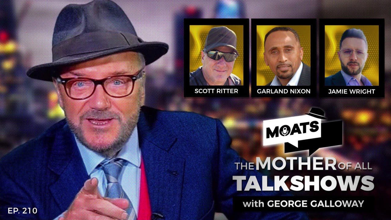 UP, UP AND AWAY - MOATS Episode 210 with George Galloway