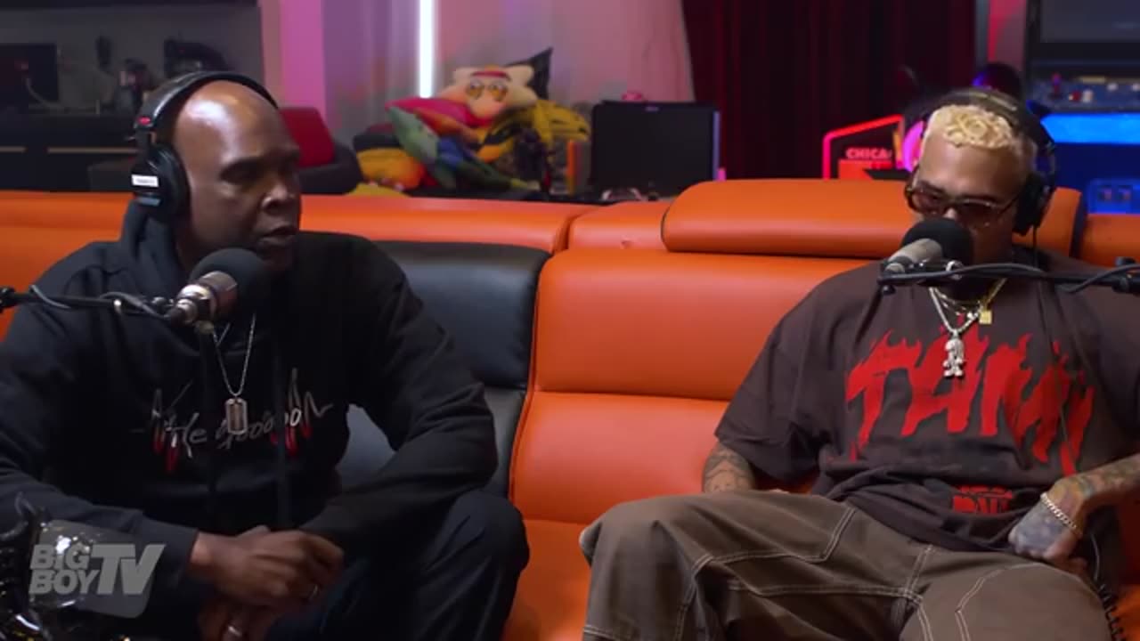 Chris Brown Interview