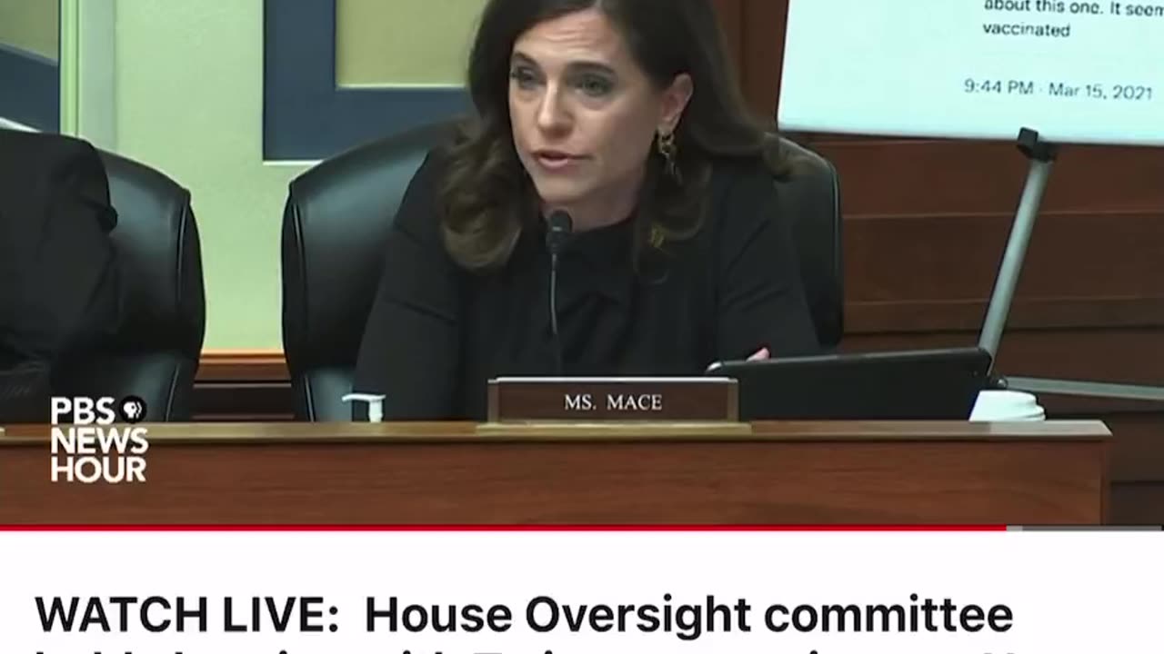 Wow! @RepNancyMace Roasts Twitter-Censor Boss Vijaya Gadde (Happening LIVE Now)