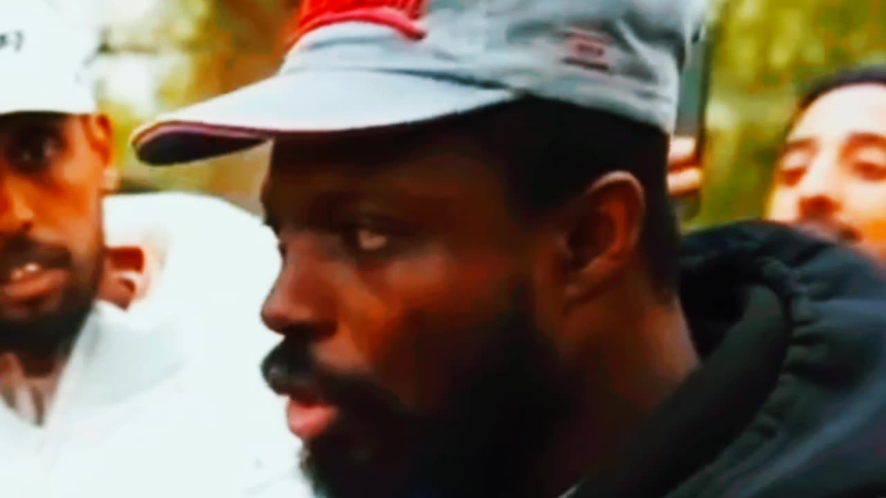 Muslim man get humiliation for saying Christians worship a white man