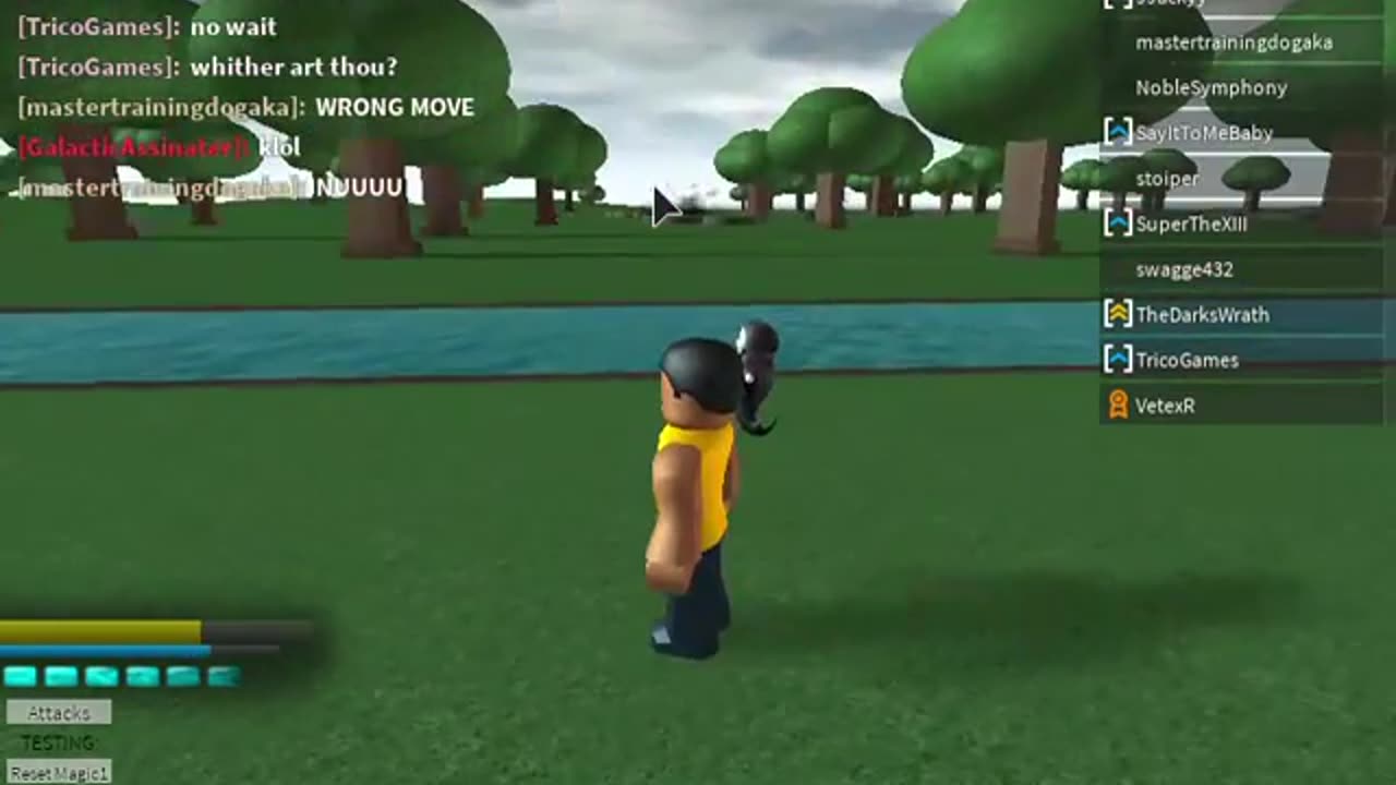 ROBLOX - Arcane Origins [ Closed Beta v0.6 ] [ WIP ]