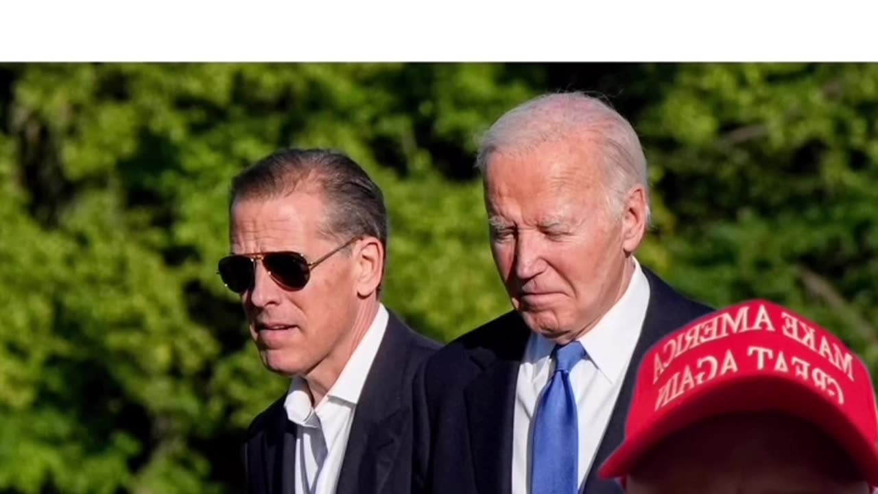 Breaking: Joe Biden Just Pardoned His Son Hunter Biden