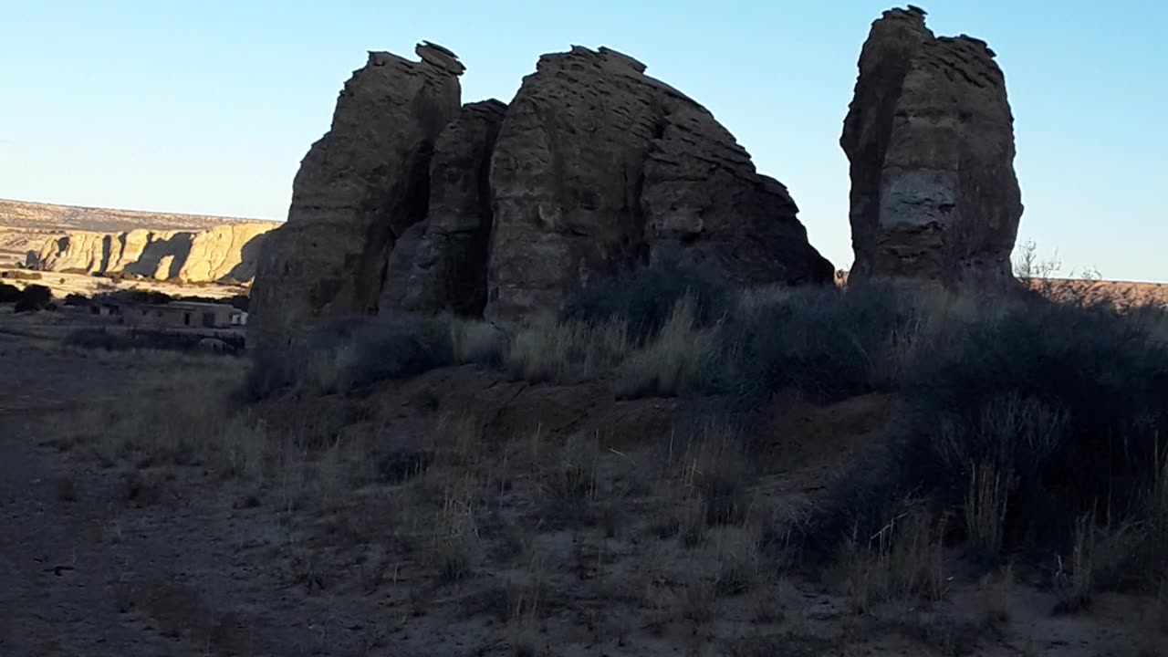 From Pueblo Acoma "Sky City" to Phoenix Arizona safely. 1/31/23 NM