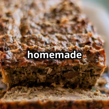 Classic Comfort Food Easy Meatloaf Recipe