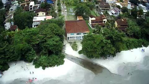 Drone L800 pro2 praia de Mambucaba Paraty rio de janeiro Brazil