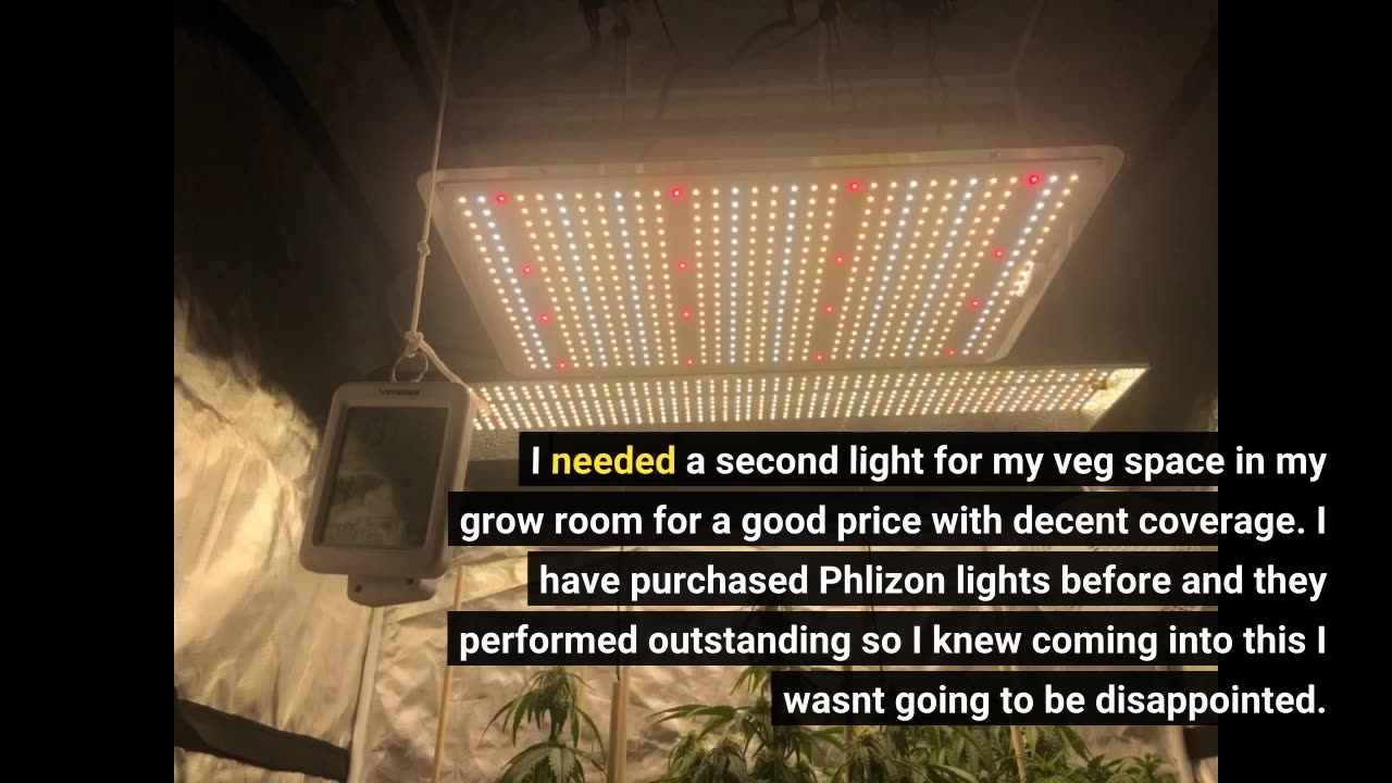 Phlizon 2022 Advanced PL-2000 Plant LED #GrowLight with-Overview