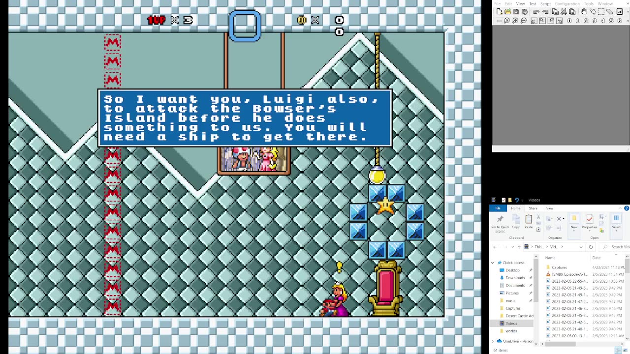 SMBX Episode-A-Thon #5: Mario's City (Story Intro)