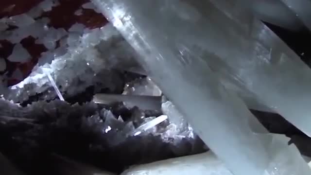 Free Energy Cave of Crystals