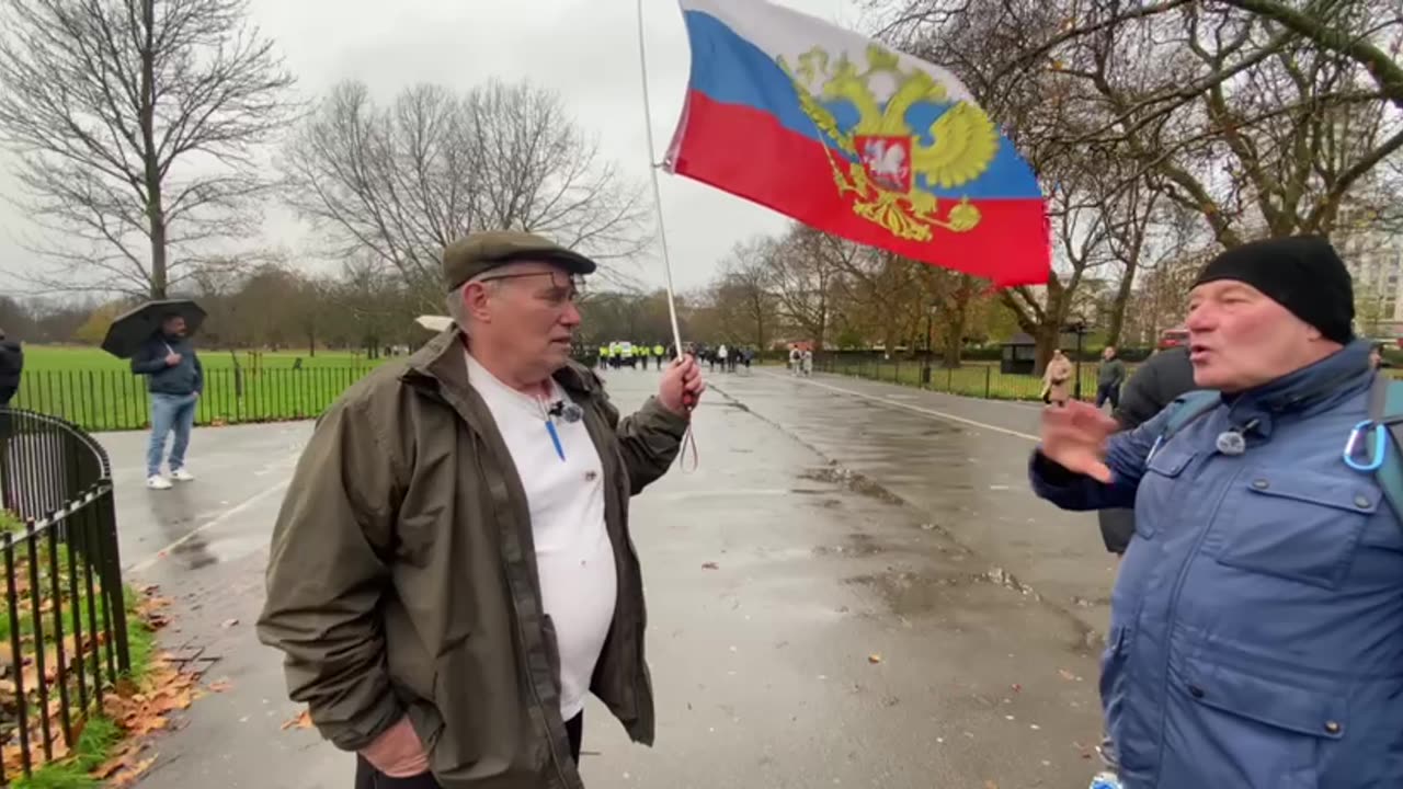 Speakers corner 1st December 2024, part 1