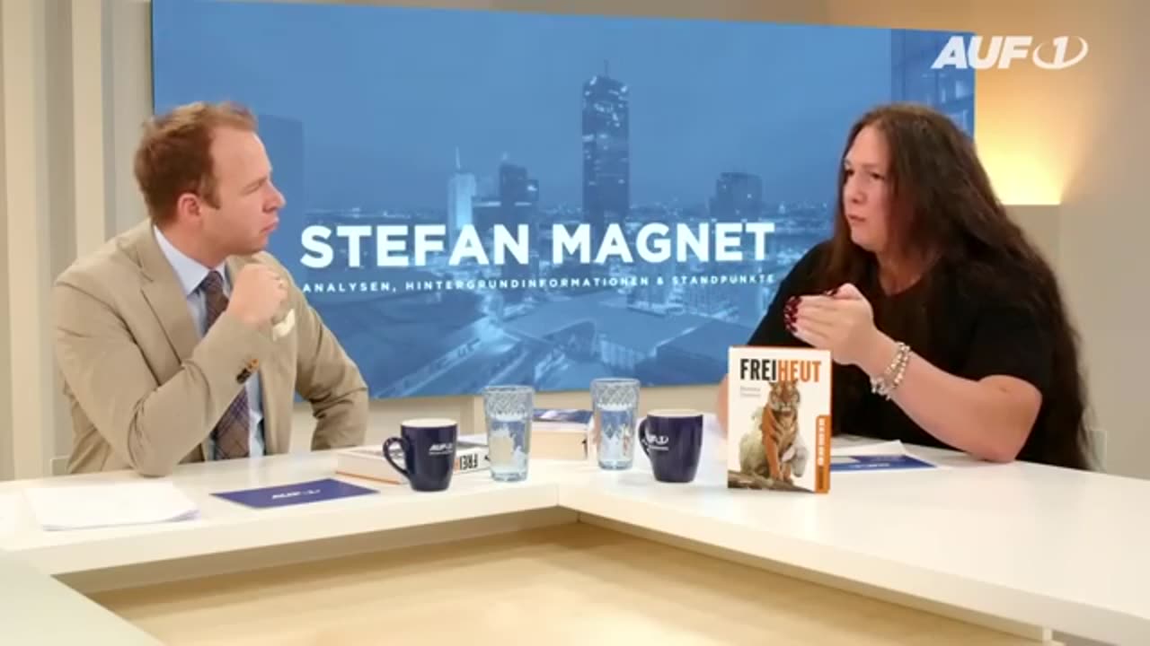 Woran die NWO scheitern könnte Stefan Magnet Monika Donner - 24.o4.2024